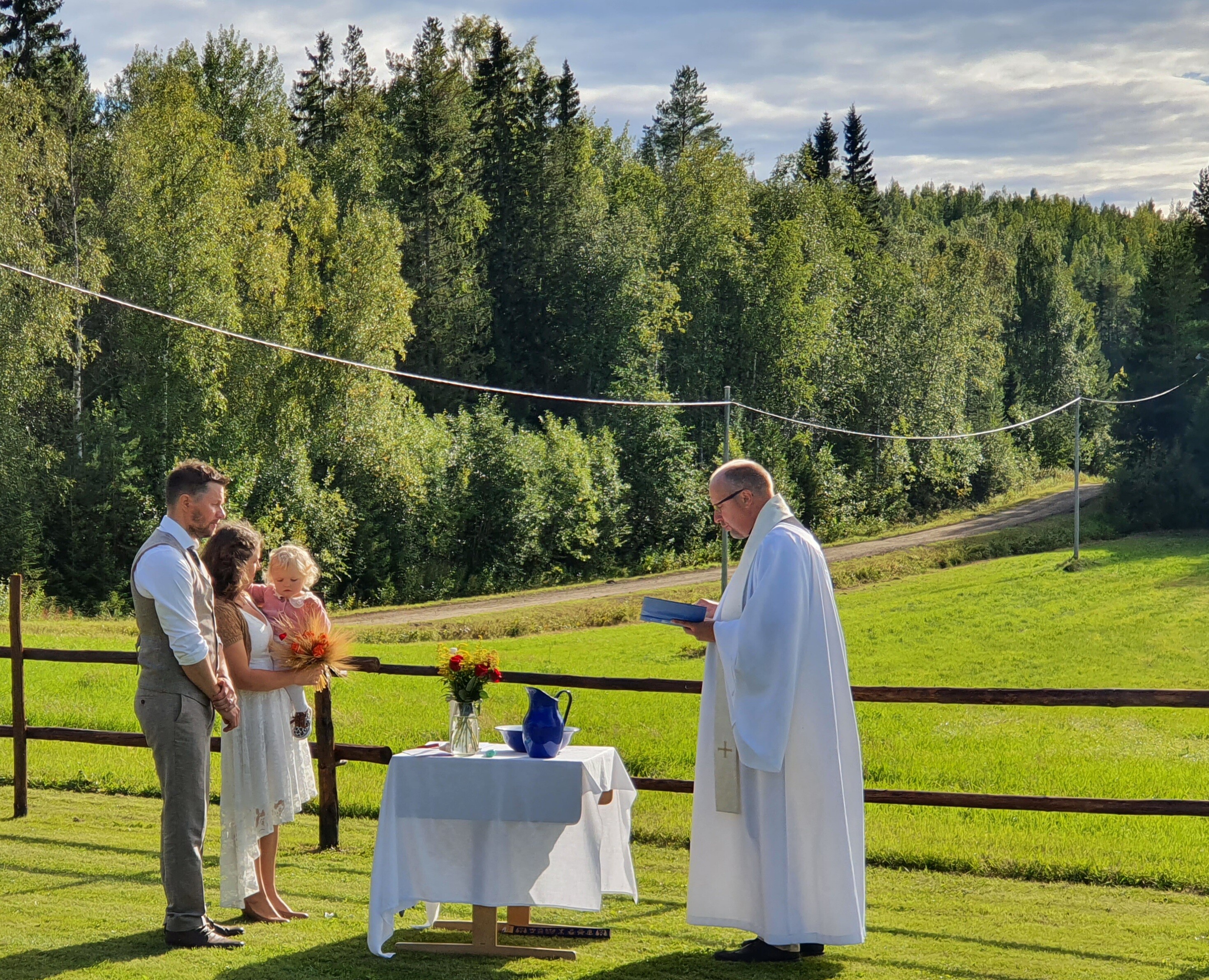 Ställplats Tranuträsk